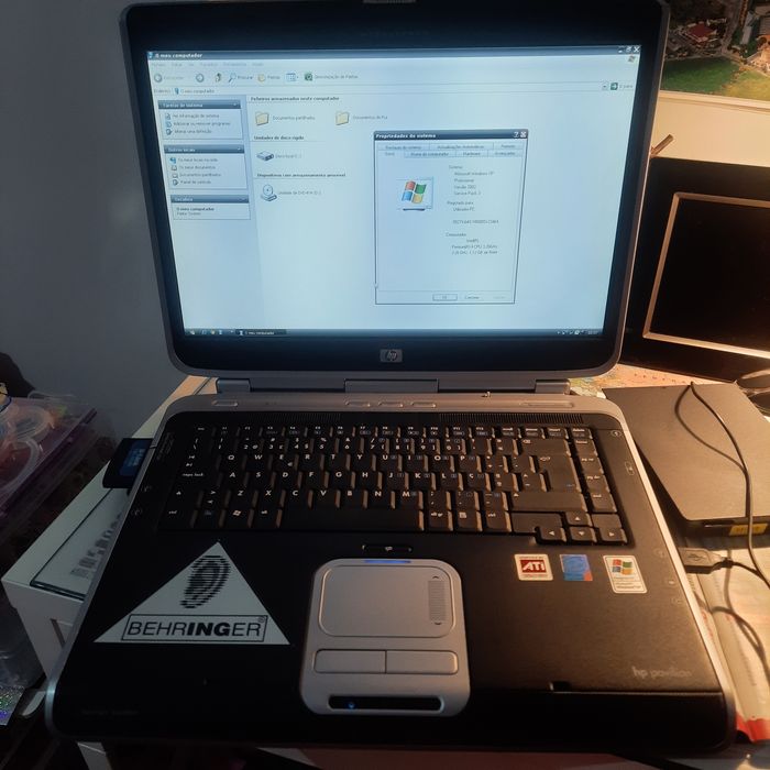 Computador PC portátil pentium 4 3.2 xp