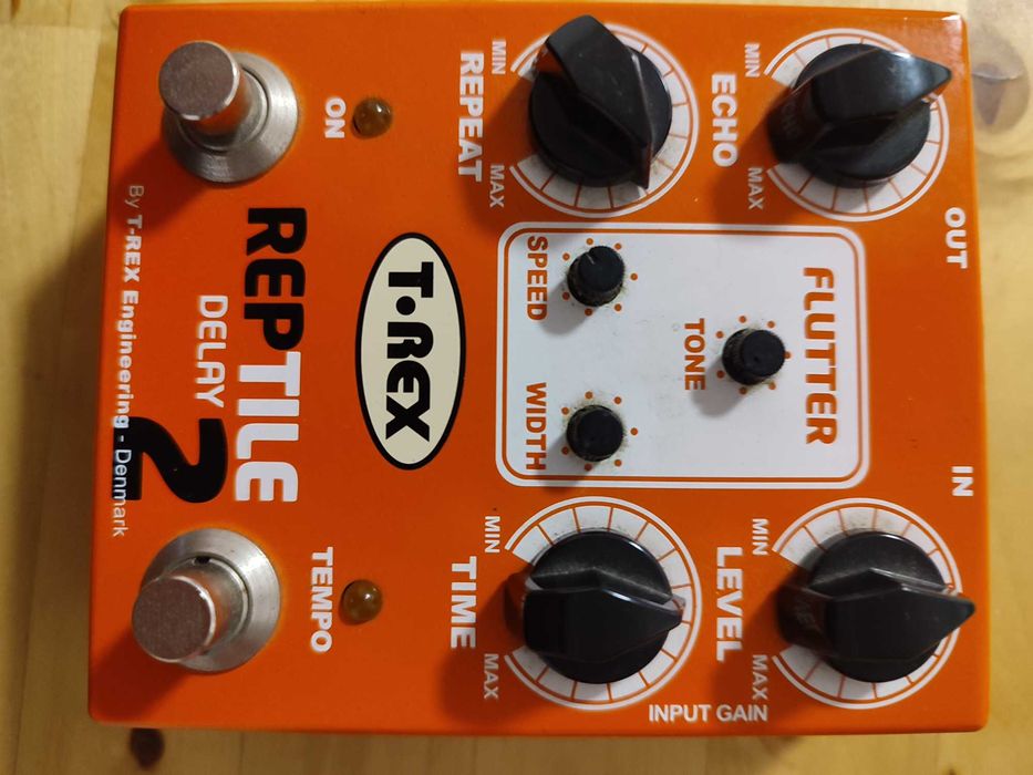 T-REX Reptile 2 Delay