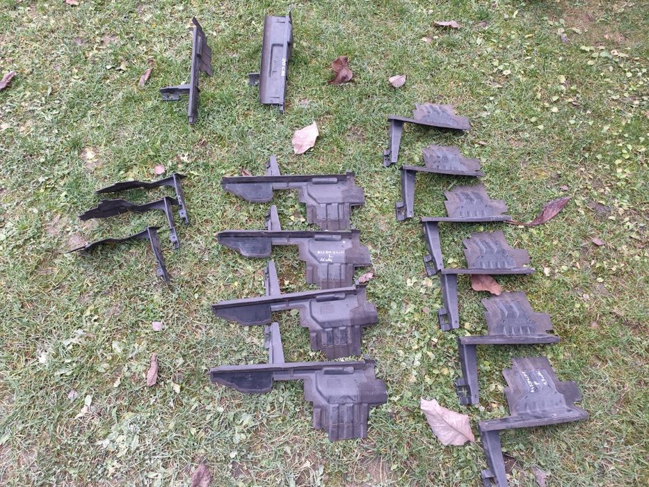 Wlot prowadnica kierownica powietrza opel astra j