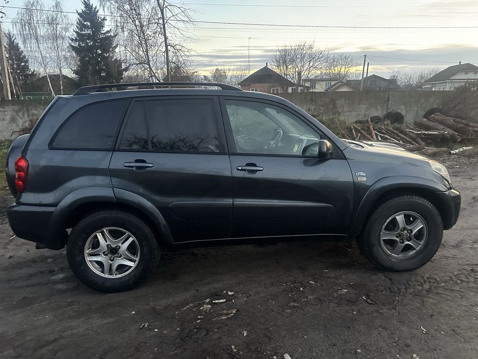 Toyota RAV4 4WD, 2,0 diesel