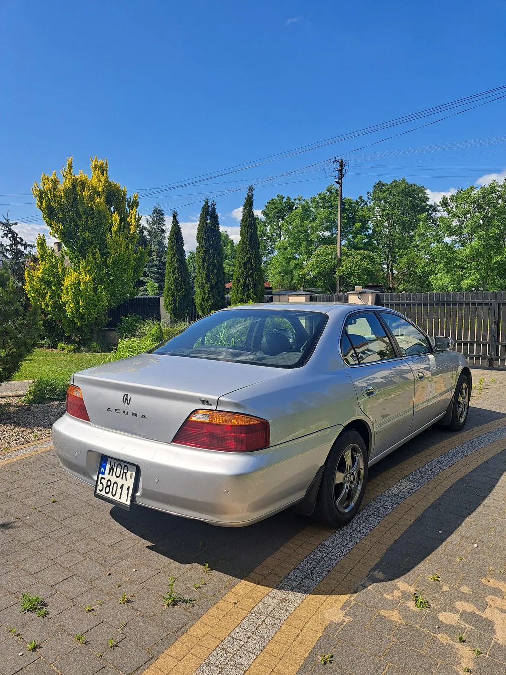 Acura TL Acura TL 3.2 V6 VTEC LPG | Automat | Szyberdach | Kamera | 225 KM
