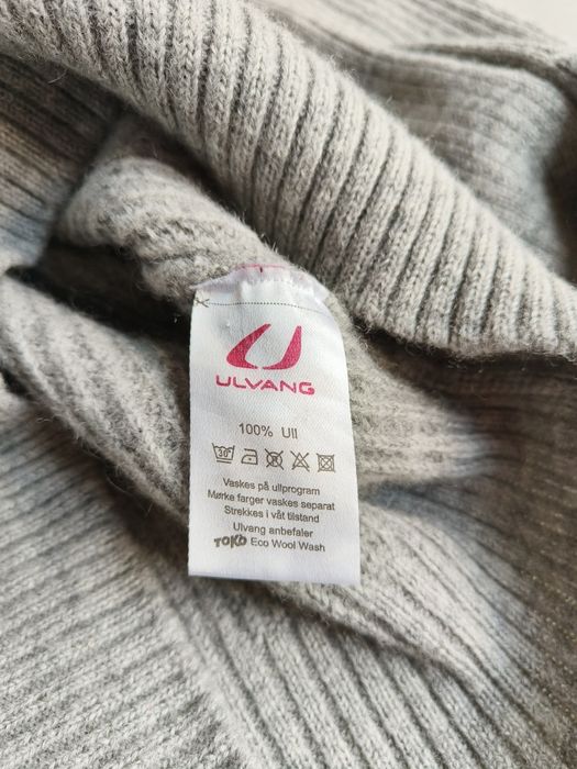 Ulvang golf 100% wełna rozmiar męskie XS, unisex