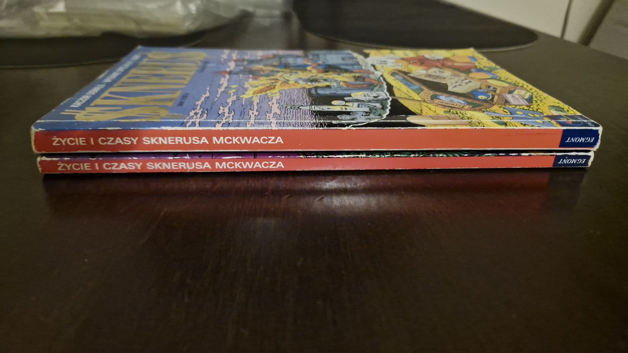 Sknerus unikaty z 2000 i 2001. Życie sknerusa mckwacza. Kaczor Donald