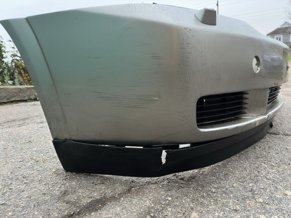 Бампер передній , Opel Vectra C