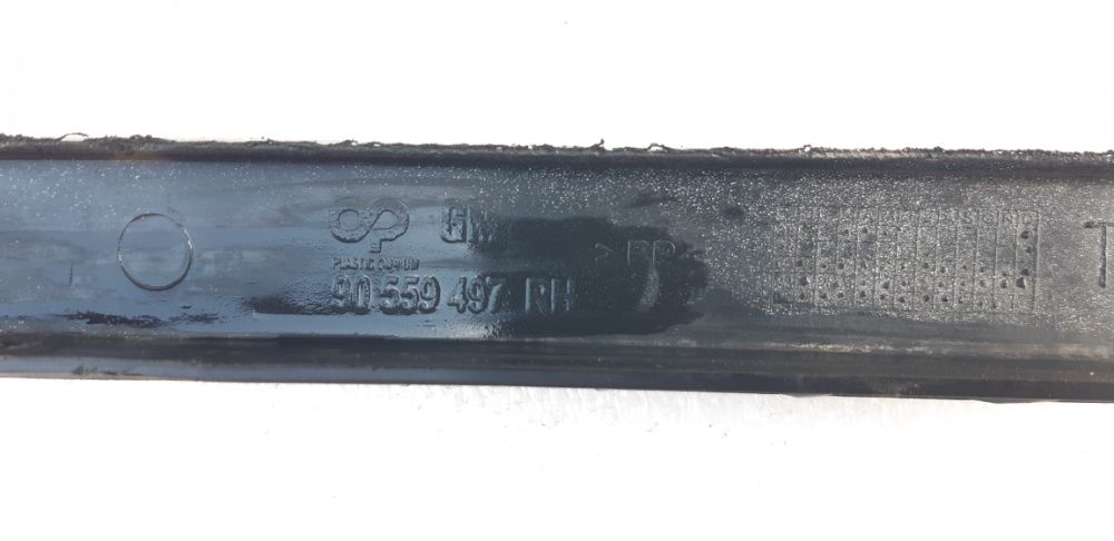 Opel Astra G hokeje lewy + prawy zderzak przód