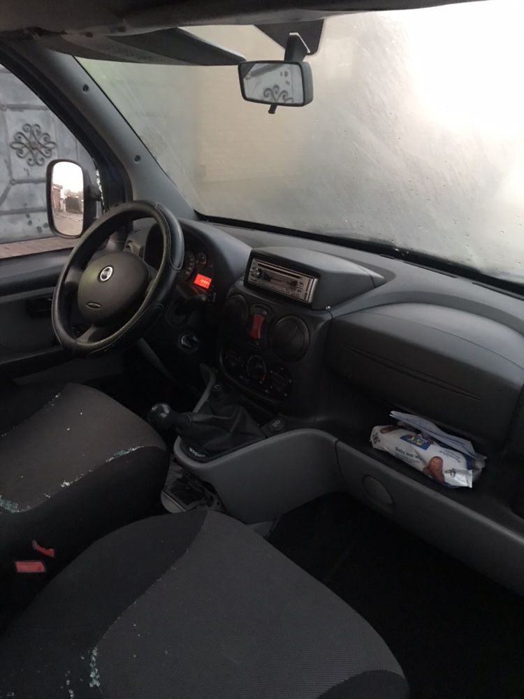 Fiat doblo 1.3 multijet cały na części