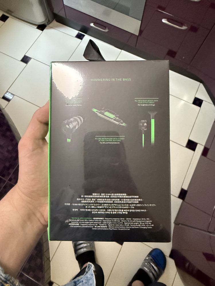 Razer HammerHead Pro V2