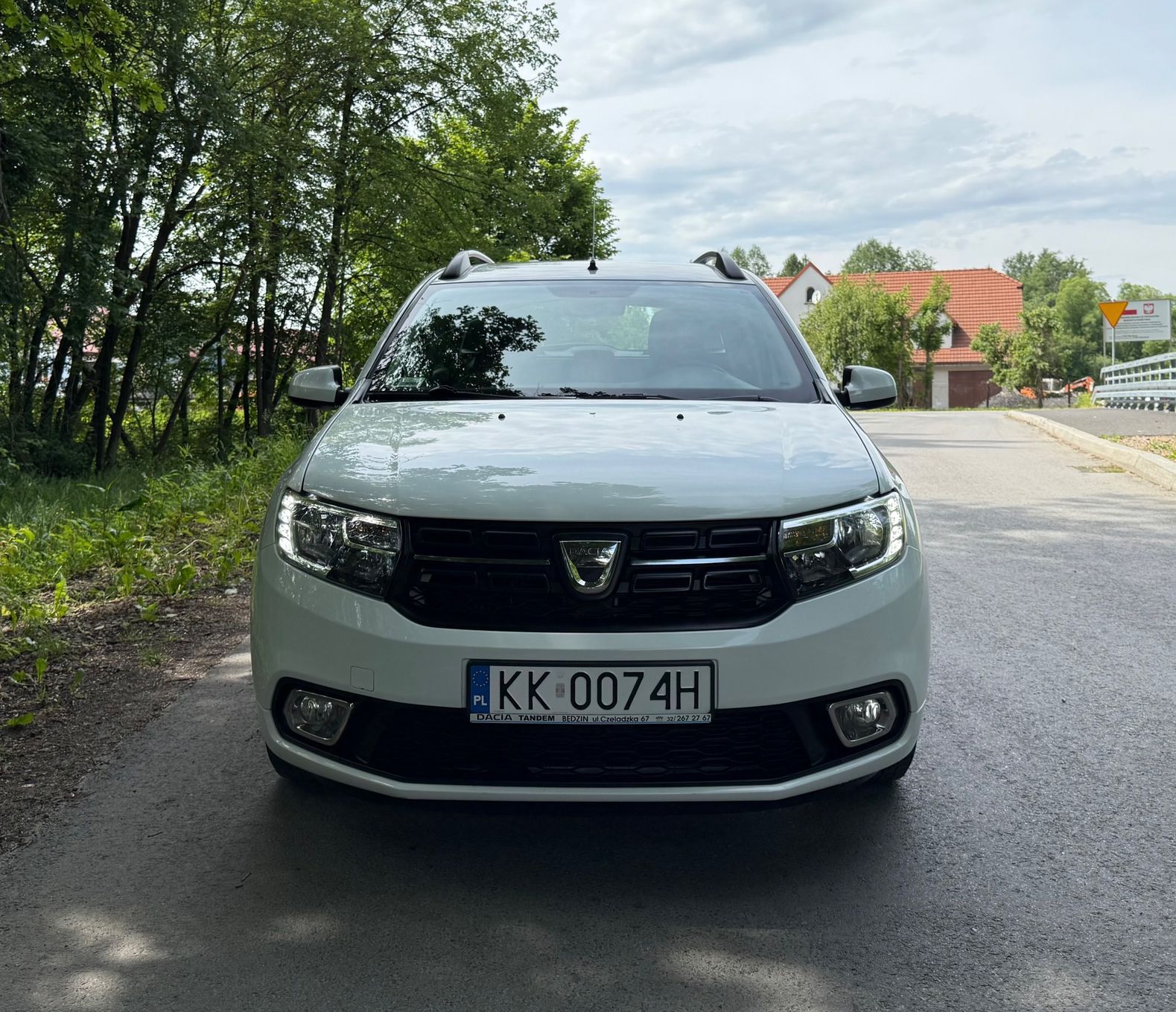 Dacia Logan 1.0 TCe 100KM z gazem LPG. Salon Polska. Bezwypadkowa. Stan wzorowy.