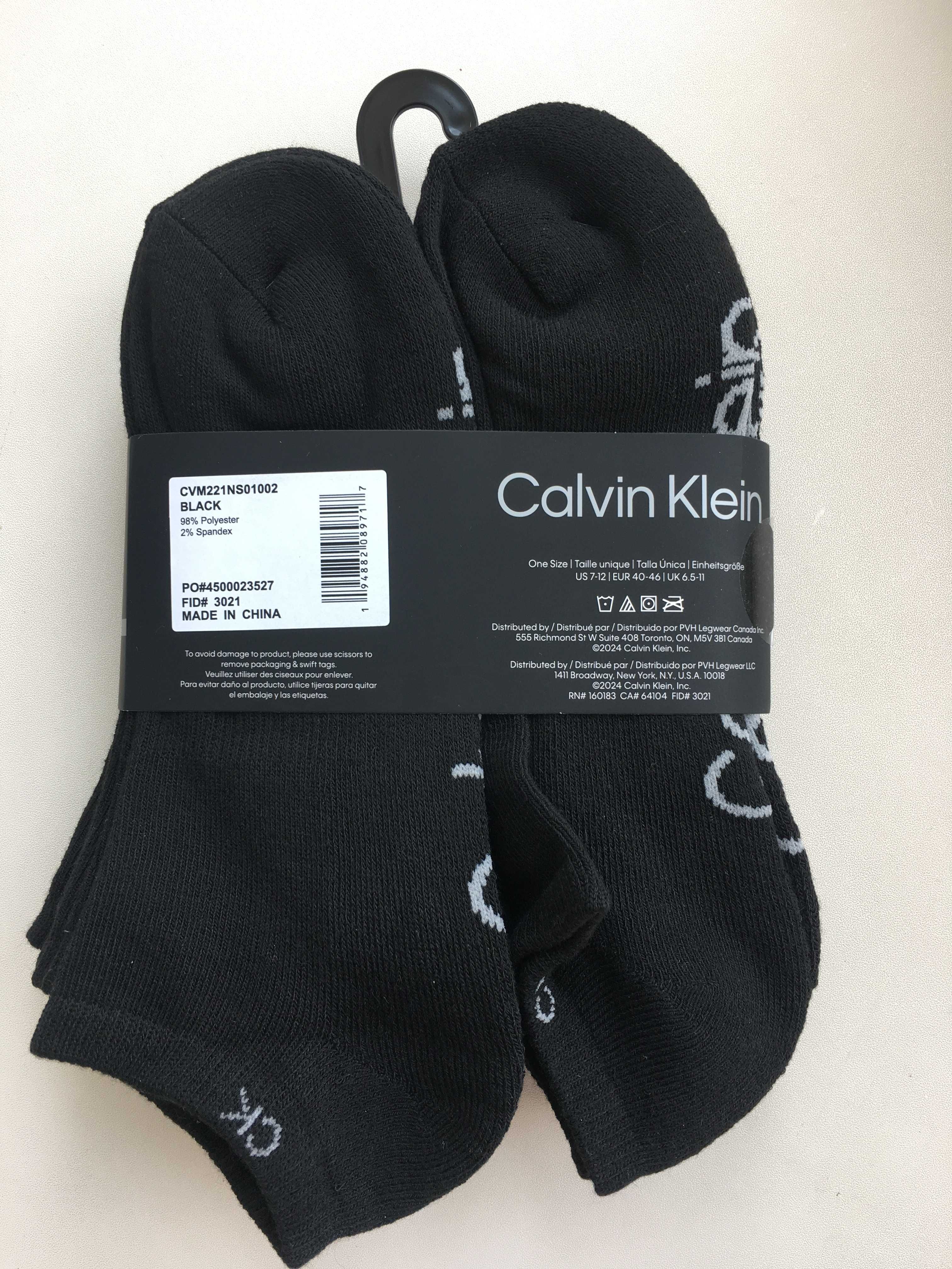 Набір: Носки Calvin Klein, шкарпетки Calvin Klein. Оригінал. З США