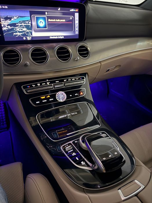 Mercedes E63S 4Matic+ 4.0 V8 Bi-Turbo 612cv