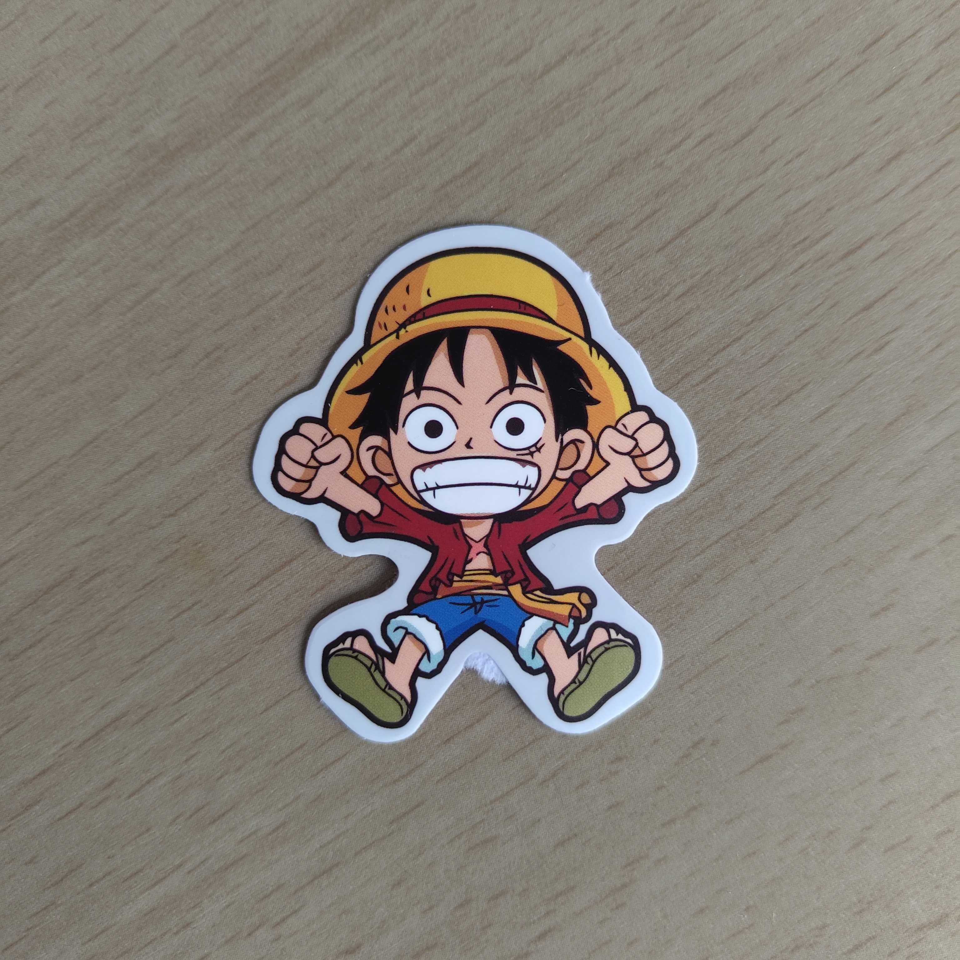 100 Autocolantes Stickers One Piece