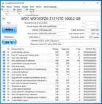 Dysk twardy SATA 2.5" 1000GB 1TB Seagate HDD SLIM WD SMART