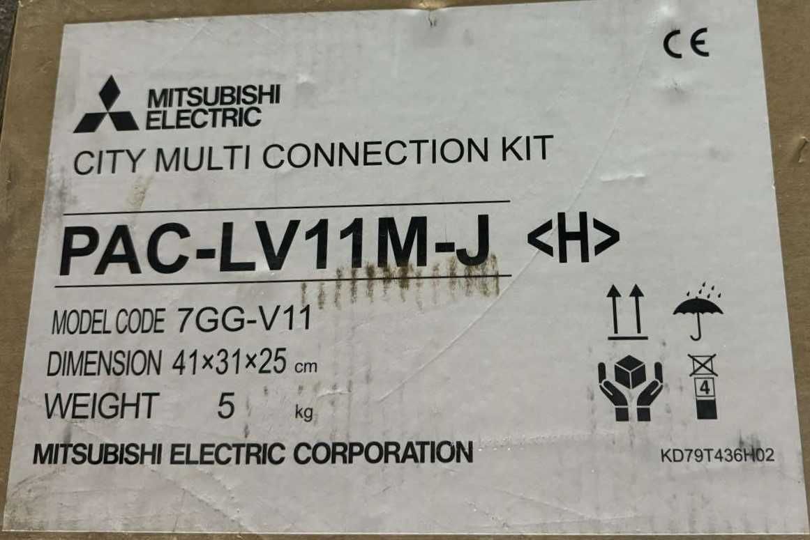 М-контролер Mitsubishi Electric PAC-LV11M-J для VRF-системи.