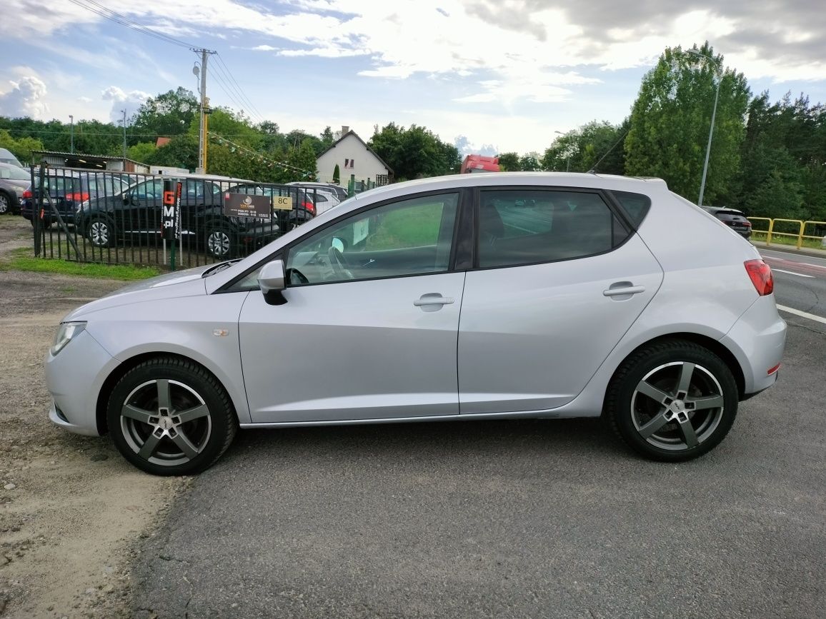 Seat Ibiza IV z 2014 rok! 1.2 benzyna!! 137 tyś przebiegu!!