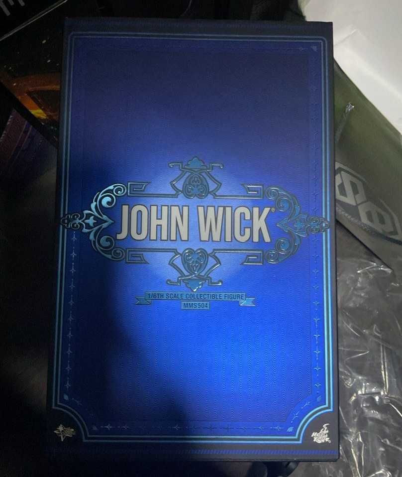 Figura Hot Toys John Wick Chapter 2