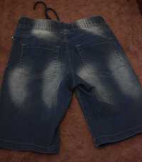 Spodnie krótkie Dżinsowe