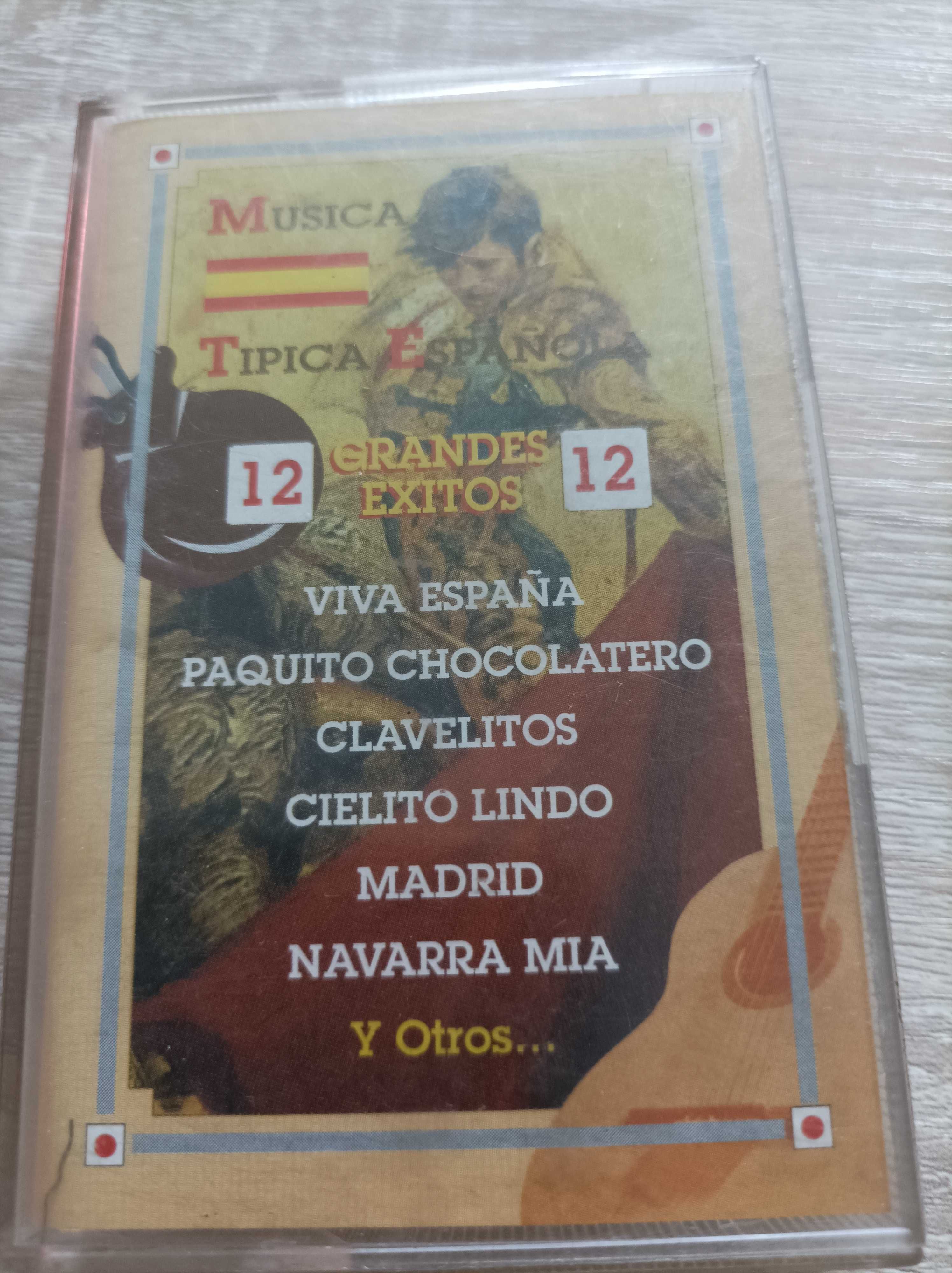 Kaseta Musica Tipica Espanola