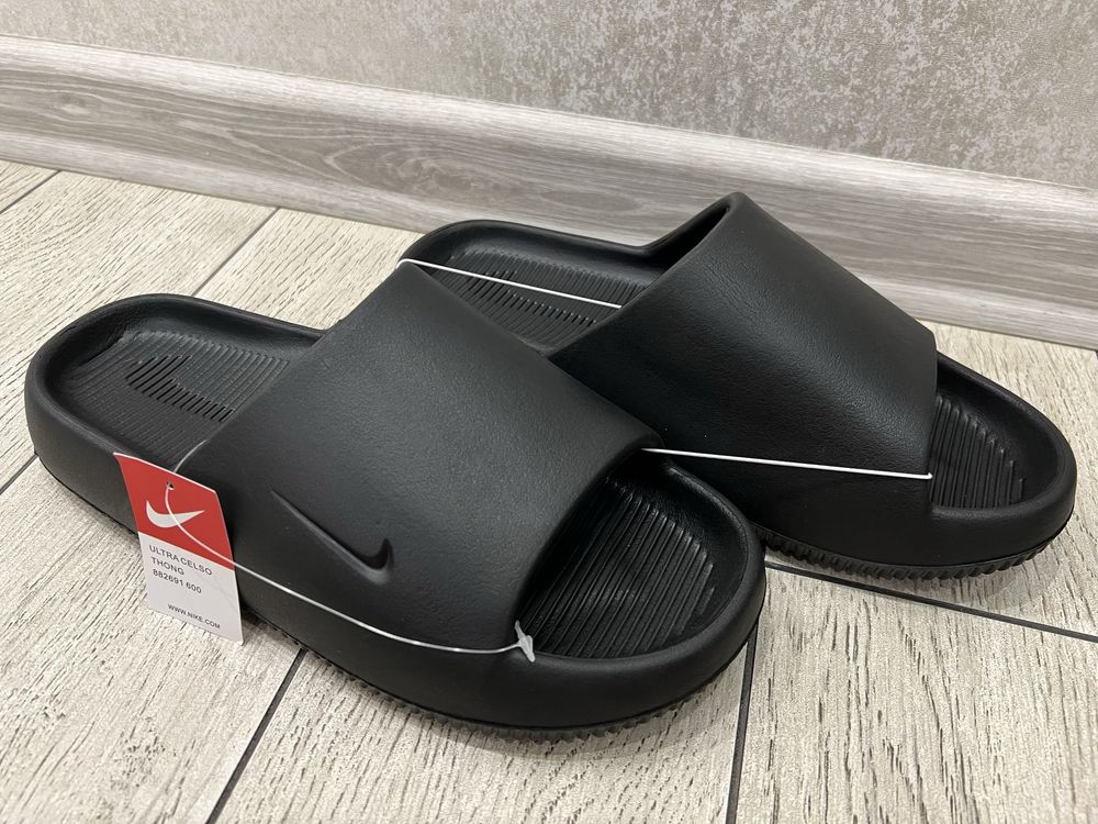 Шлепки NIKE Salm Slide - p.41 - Модель ЛЕТО 2025