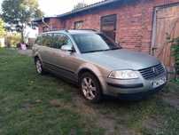 Passat B5 FL 1.9 TDI 2003 rok