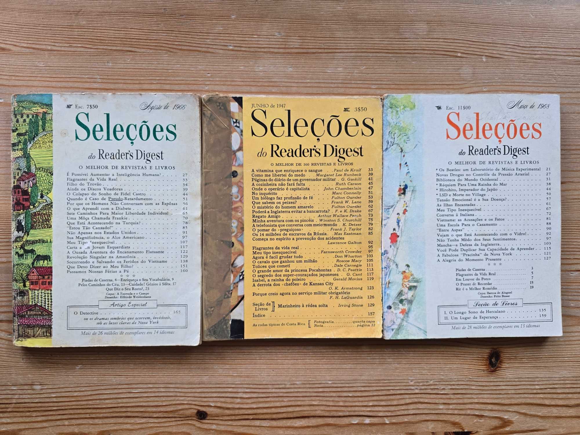 coleção seleções readers digest