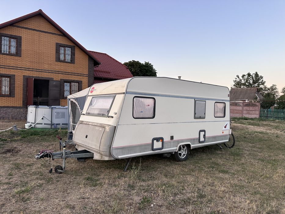 Продам Кемпінг Burstner city 1995