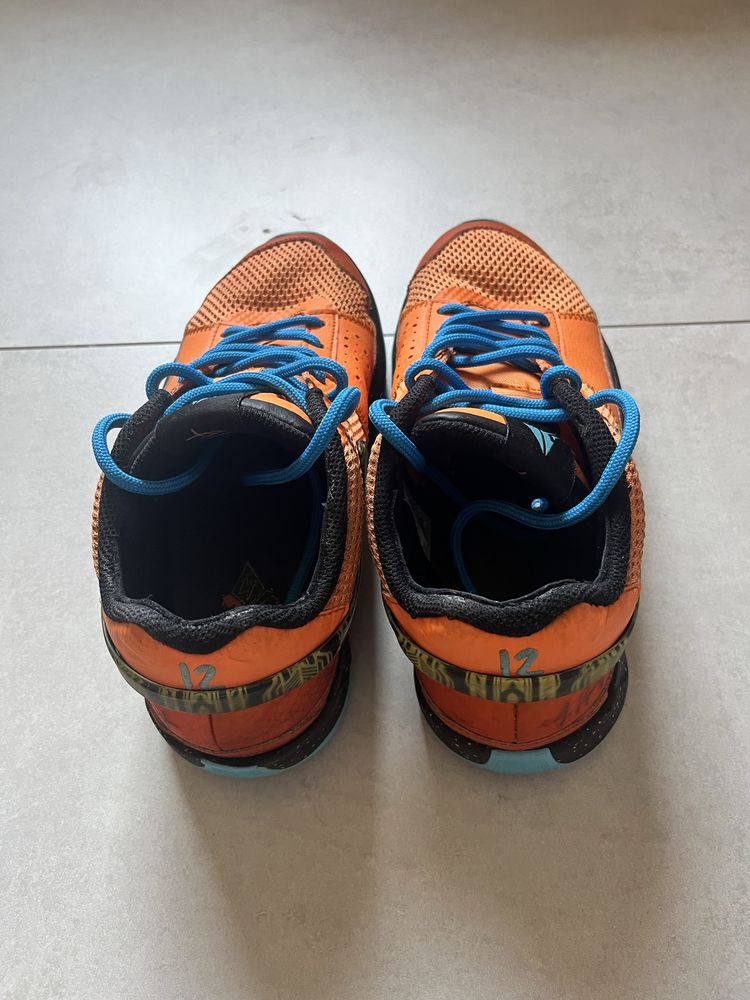Nike JA 1 Bright Mandarin buty do kosza