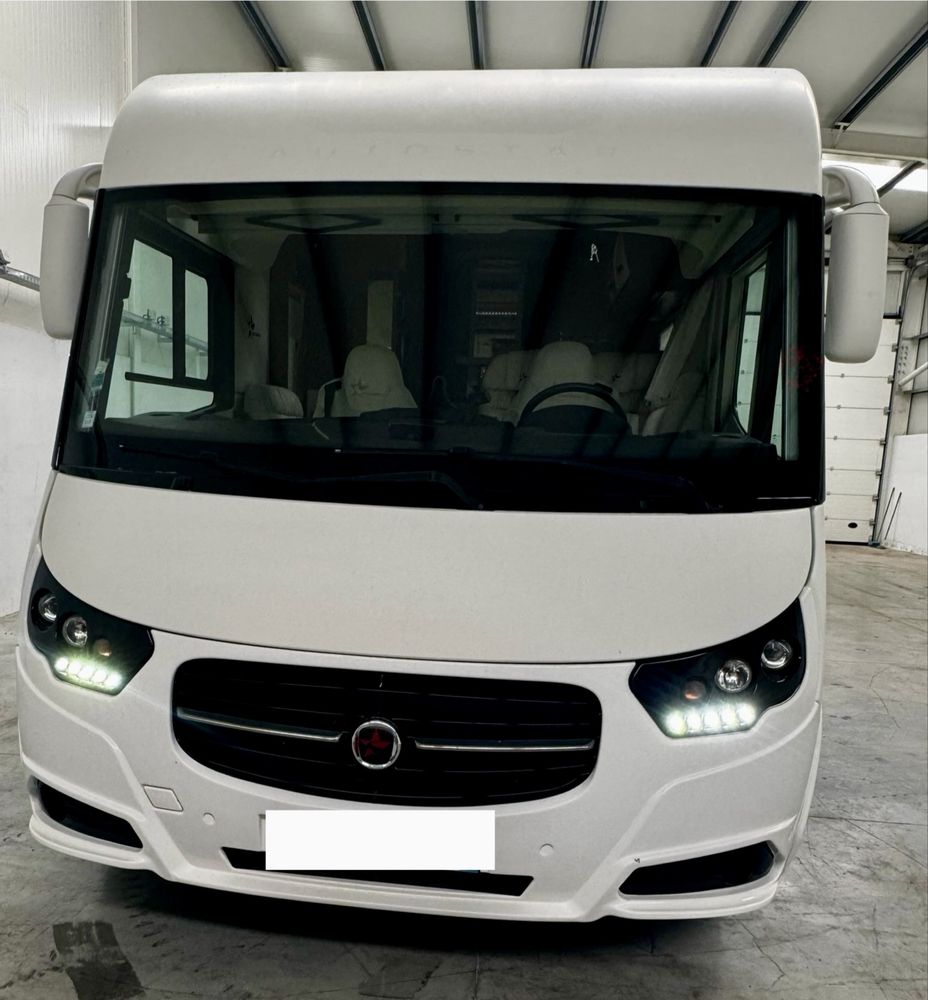 Autocaravana eurostar 2016