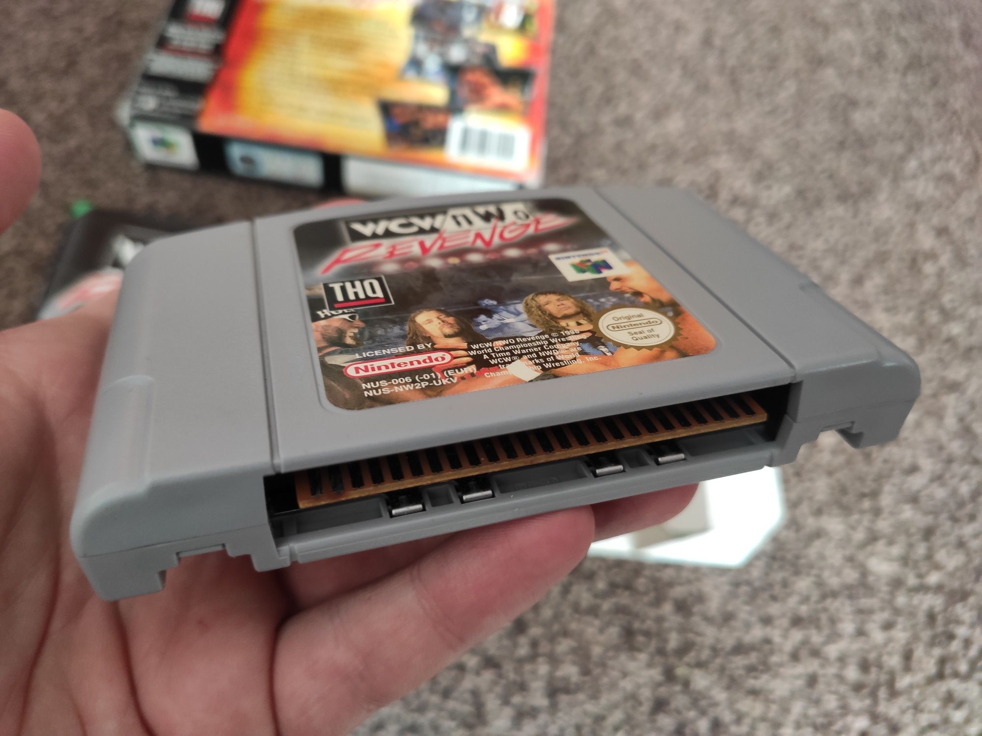 WCW nWo Revenge Nintendo 64 N64