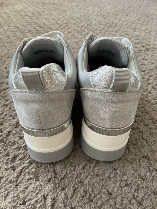 #3 Buty damskie adidasy szare r. 37