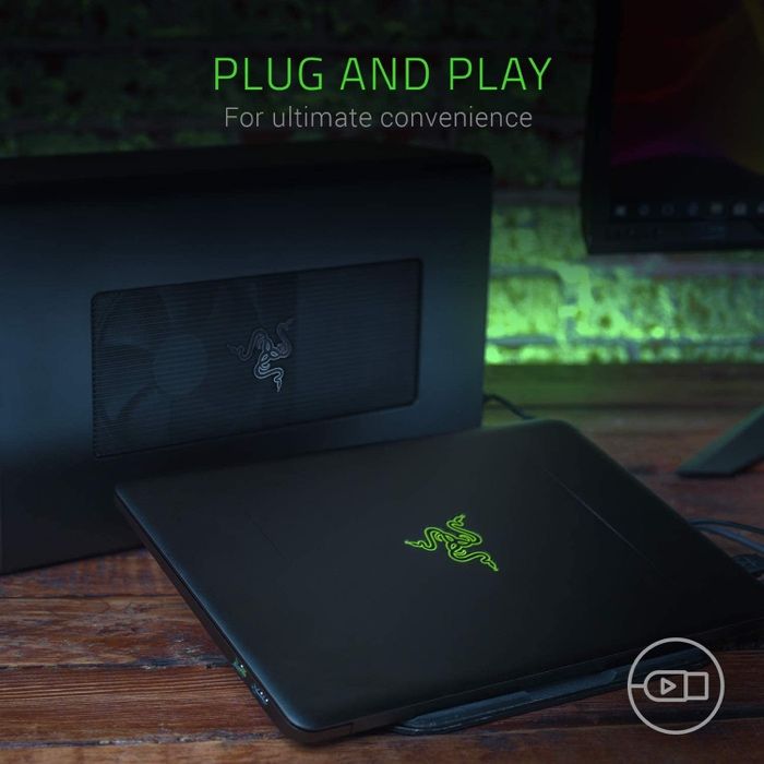 Razer Core X Aluminum External GPU (eGPU) Бокс для внешней видео карты