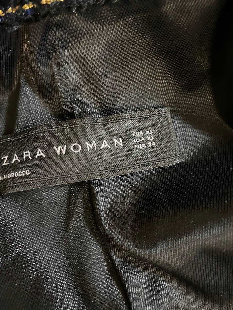 Пиджак ZARA очень стильный