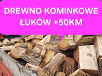 Drewno kominkowe RADZYŃ, drzewo opałowe, transport gratis ŁUKÓW zrzyny