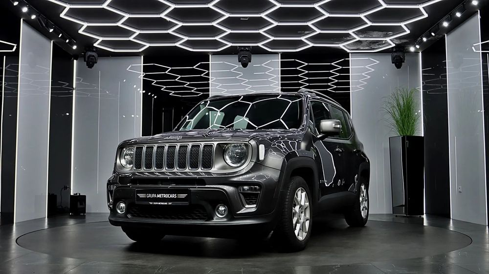 Jeep Renegade SALON/ FV23%/ Gwarancja Serwisowa/ LIMITED/ 56 829 NETTO
