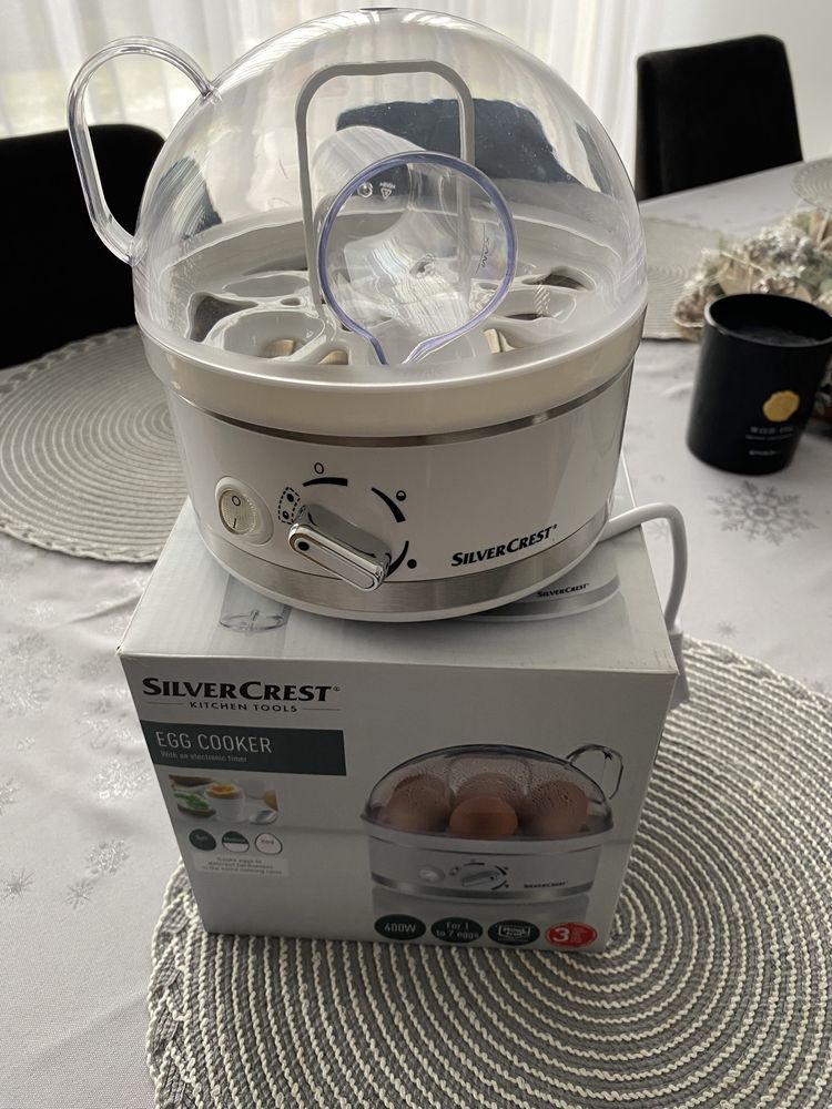 Nowe Urzadzenie do gotowania jajek SILVERCREST