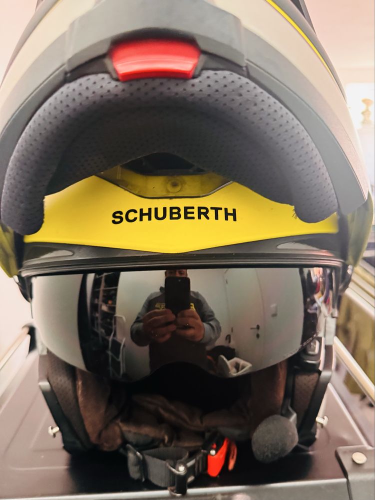 Capacete shuberth