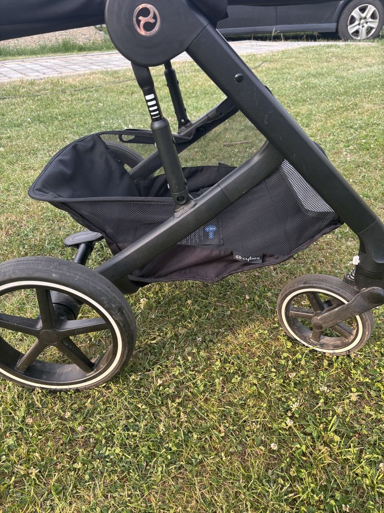 Wozek Cybex Balios S Lux 2023 czarny