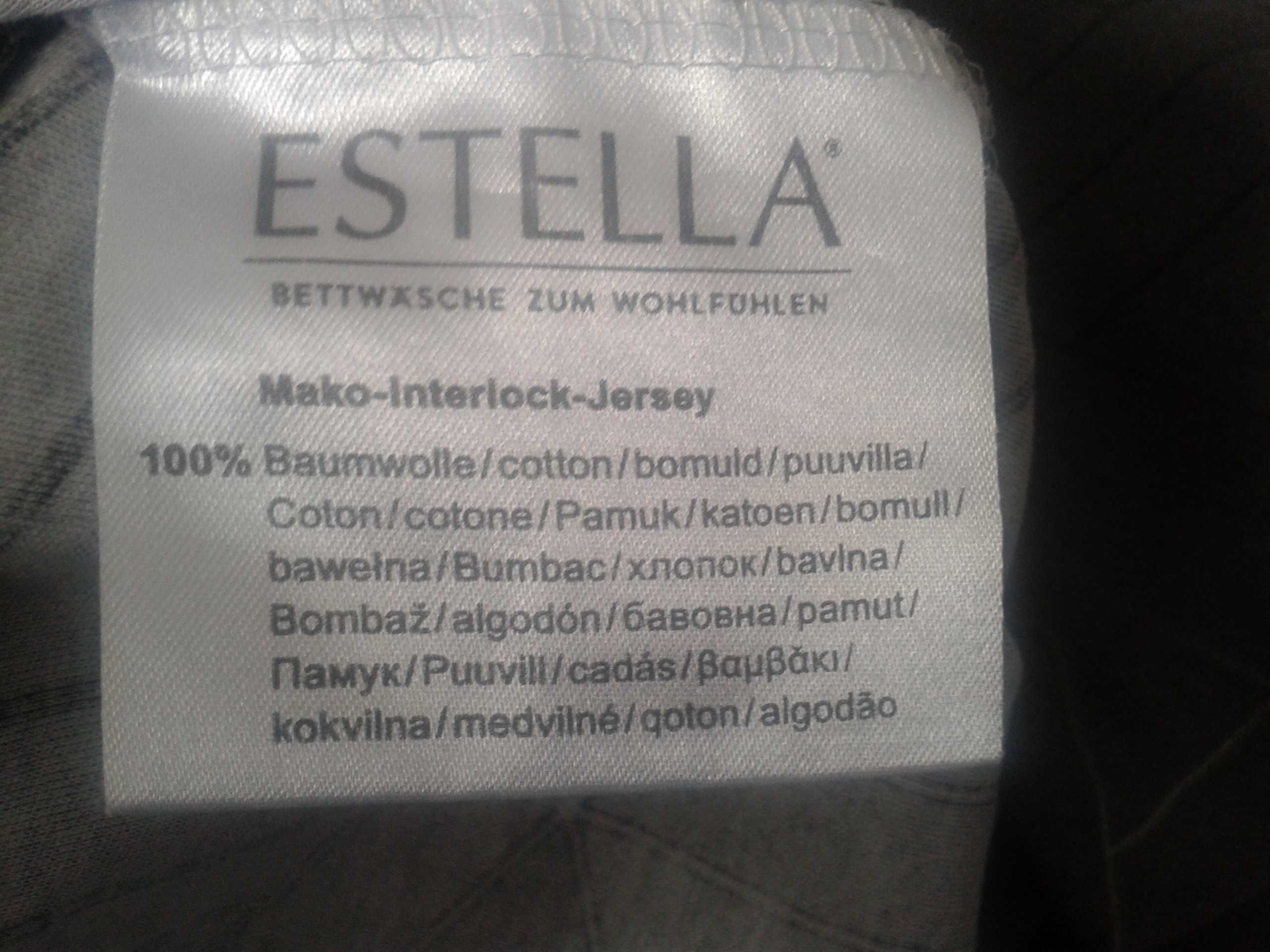 pościel Estella, poszwa 195 x 160 cm + poszewki x 2, 100% bawełna