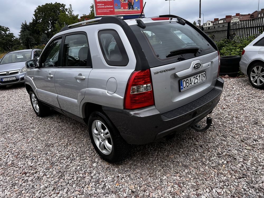 KIA Sportage 2006r. ZADBANY - WYPOSAŻONY - Raty - Dostawa Pod Dom