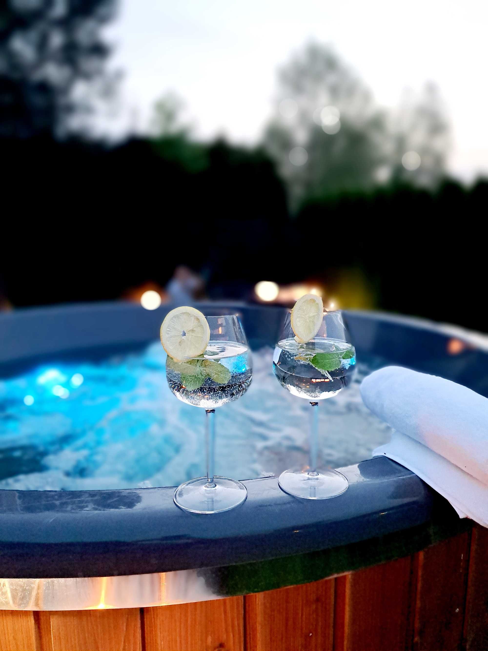 Mobilna balia, Jacuzzi na wynajem,impreza MAZURY Mrągowo Mikołajki