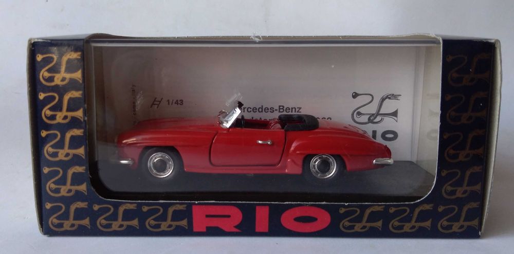 Mercedes Benz 190SL, Ver descrição