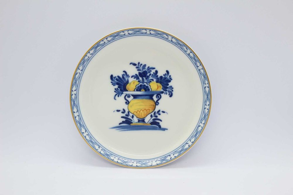 Prato Coleção VIANA Vista Alegre 1980 12 cm