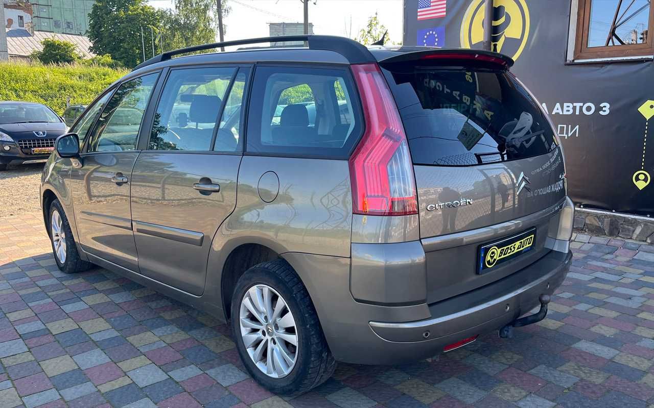 Citroen C4 Picasso 2009