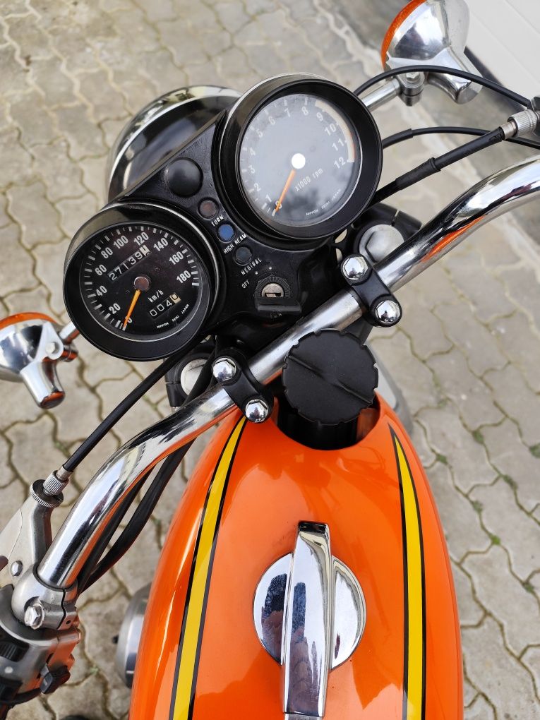 Kawasaki S1 250  primeira geração