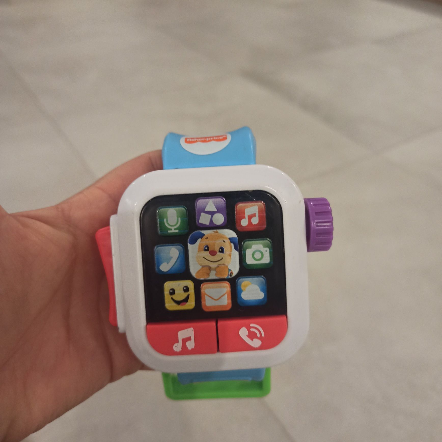 Smartwatch Fisher Price