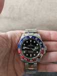 Rolex GMT Master ll “Pepsi”