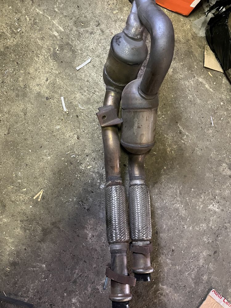 Katalizatory katalizator wydech bmw e39 m57d30 m57 3.0d