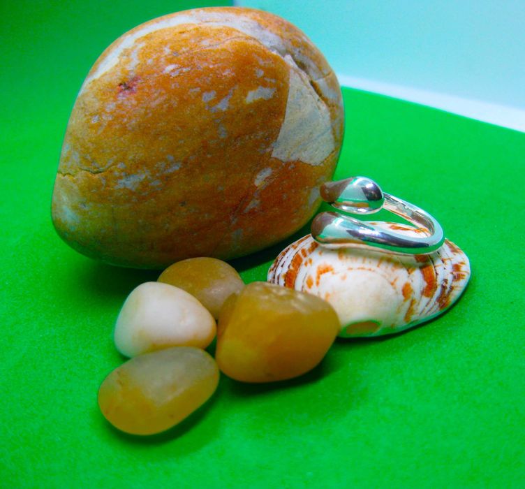 Anel Aço Prateado Ajustavel