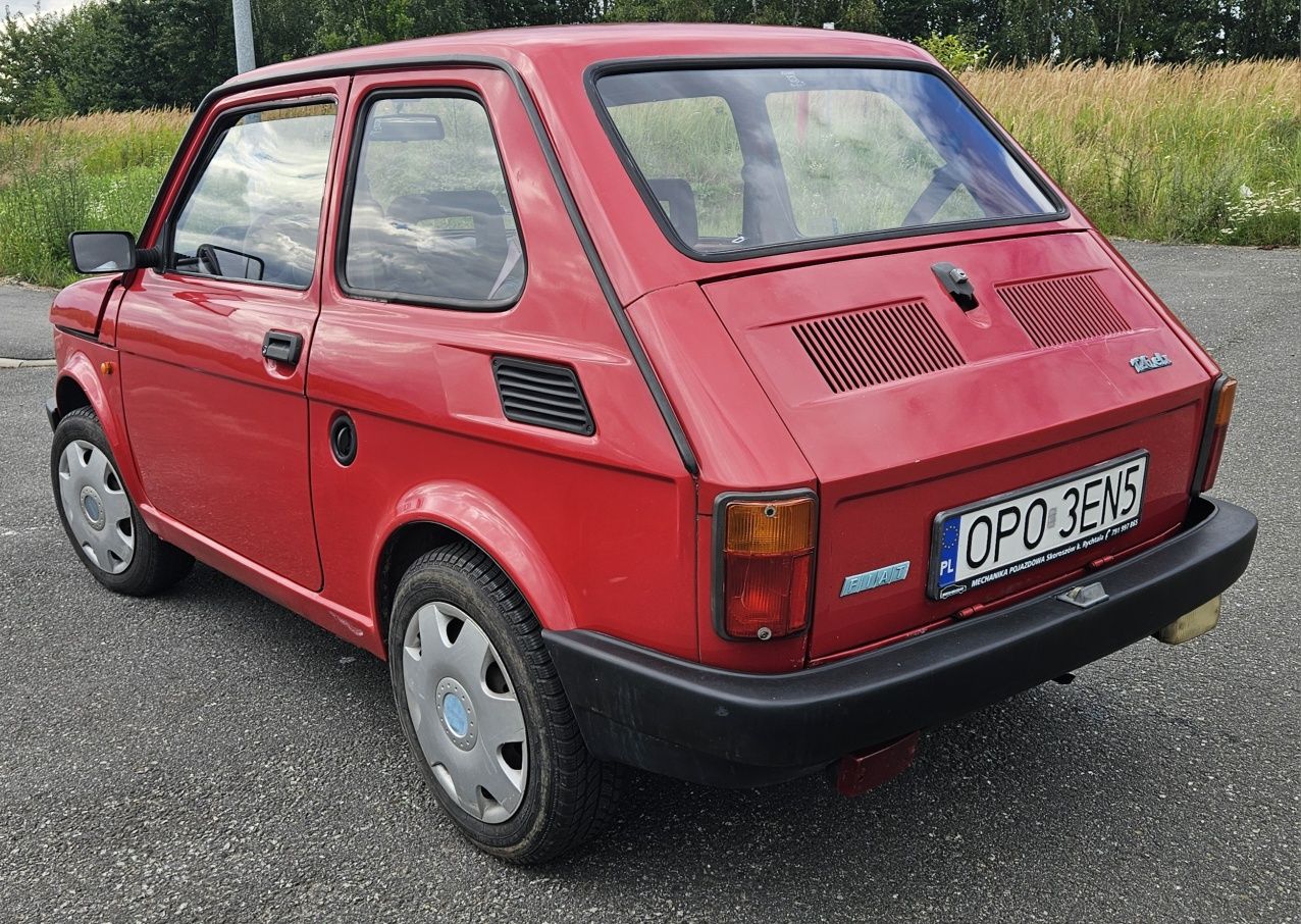 Fiat 126 - maluch