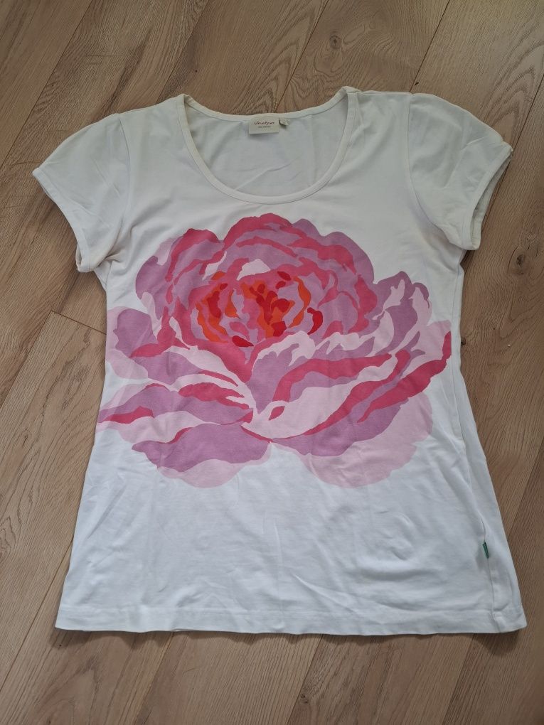 T-shirt biały Jackpot roz. XL