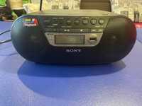 Магнитола Sony zs-sp30pc USB AUX CD Mp3 аудио система